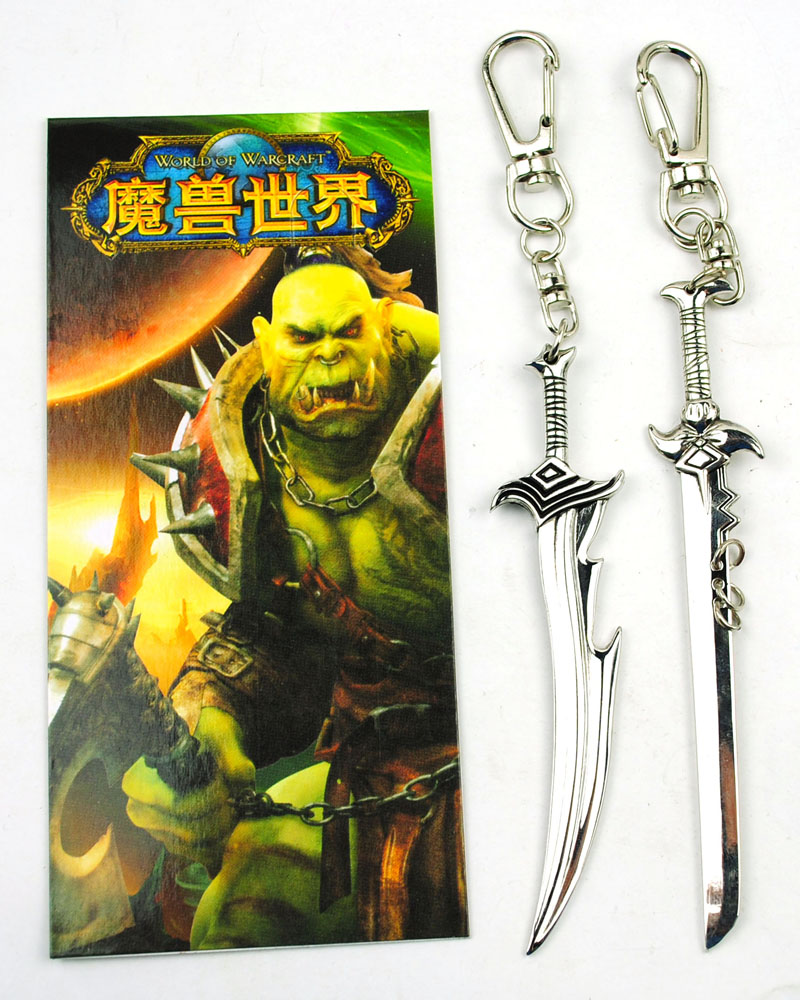 World of Warcraft anime necklace