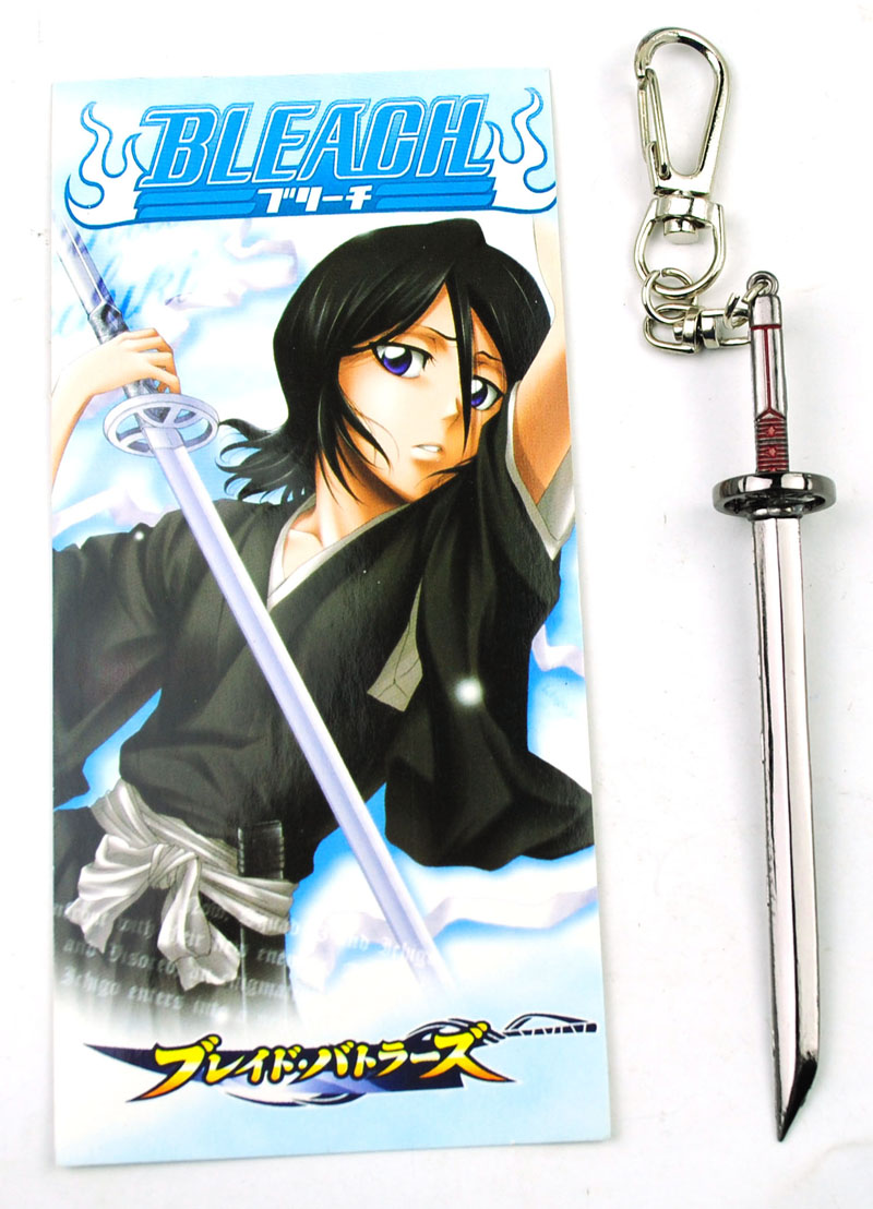 bleach anime keychain