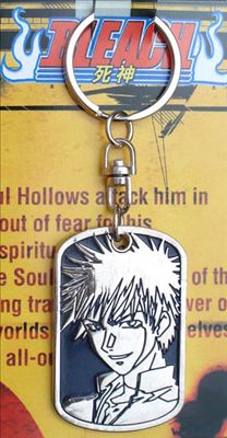 bleach anime keychain