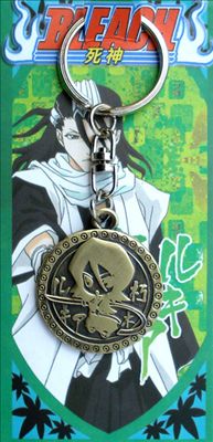 bleach anime keychain