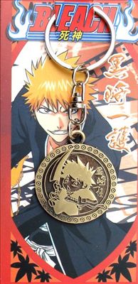 bleach anime keychain