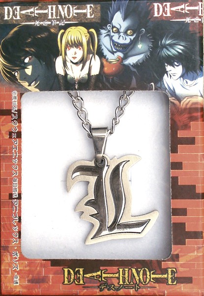 death note anime necklace