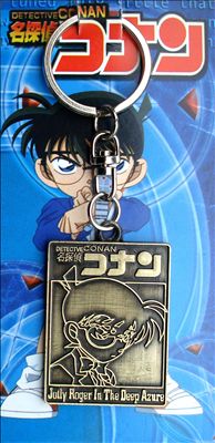 Detective conan anime keychain