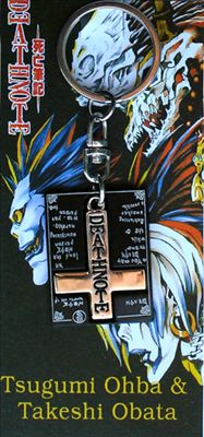 Death note anime keychain