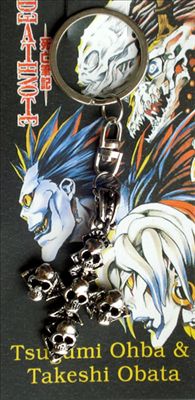 Death note anime keychain