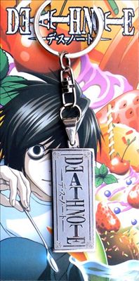 Death note anime keychain