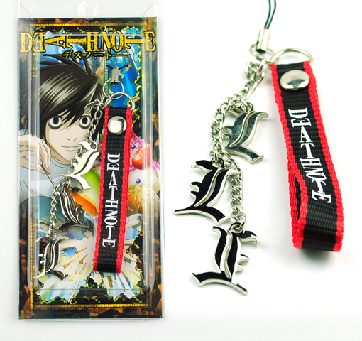 Death note anime phonestrap