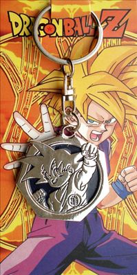 DRAGON BALL anime keychain