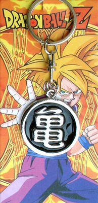 DRAGON BALL anime keychain