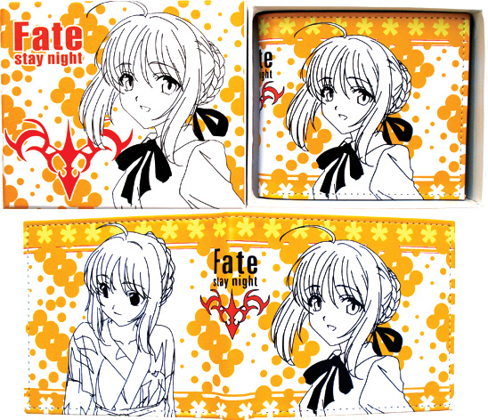 Fate stay night anime wallet