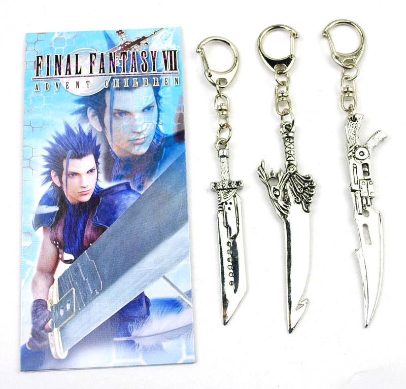 Final Fantasy anime necklace