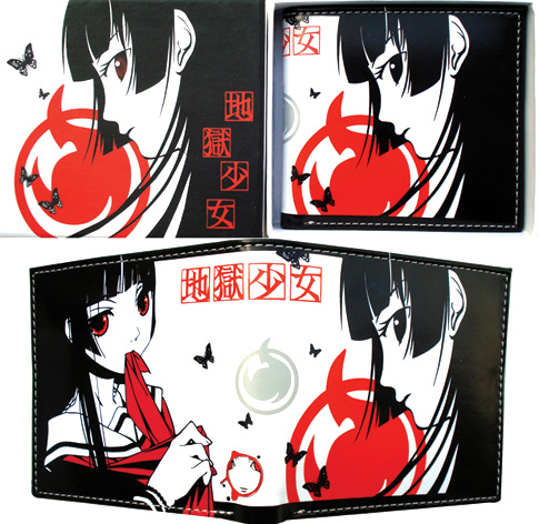 Jigoku_Shoujo anime wallet