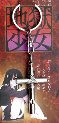 Jigoku_Shoujo anime necklace