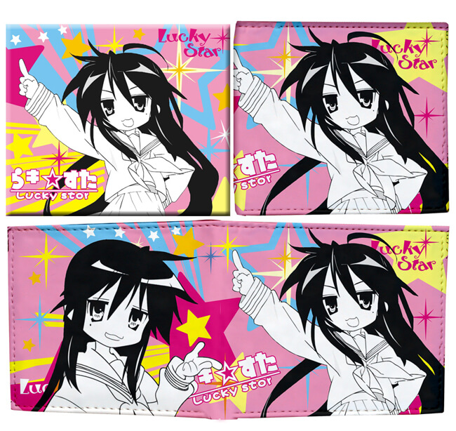 Lucky Star anime wallet