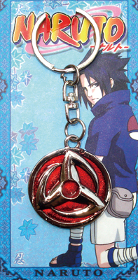 naruto anime keychain