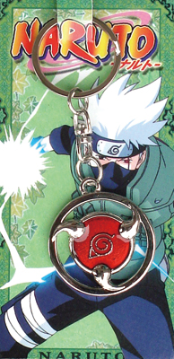 naruto anime keychain