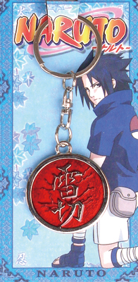 naruto anime keychain