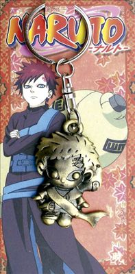 naruto anime keychain