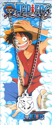 one piece anime necklace