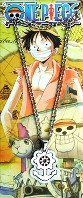 one piece anime necklace