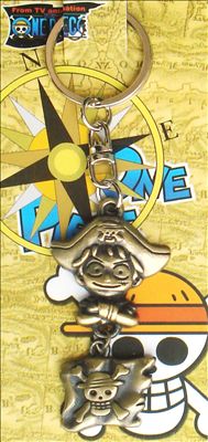 One Piece anime phonestrap