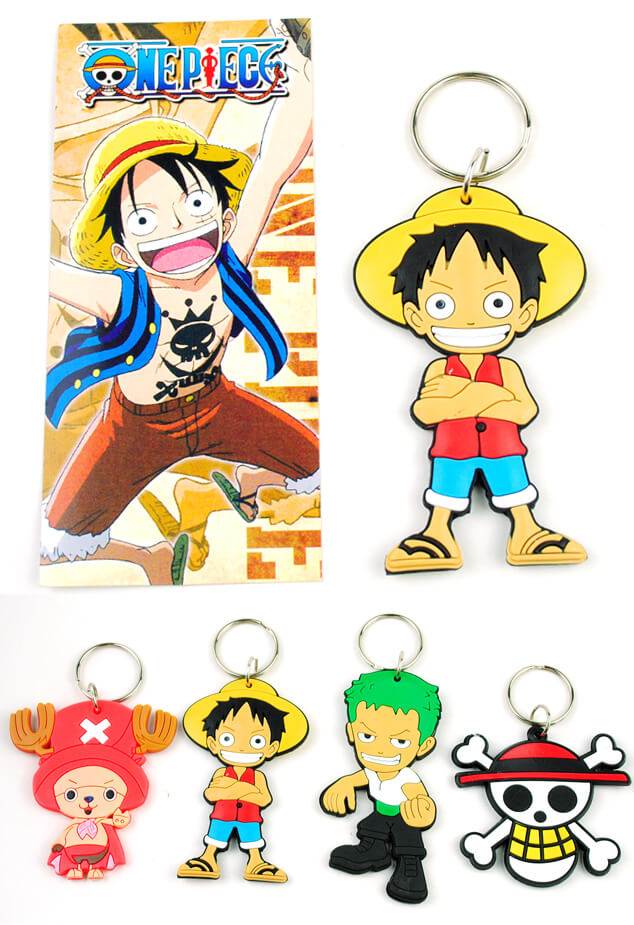 One Piece anime phonestrap