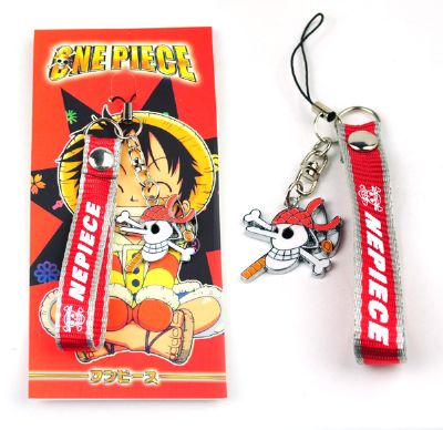 One Piece anime phonestrap