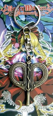 Rozen Maiden anime keychain