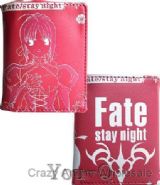 Fate stay night wallet(red)