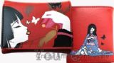 Jigoku Shoujo wallet(red,simple-packaged))