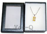 Paradise Kiss square necklace(yellow)