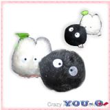 Totoro plush keychain(black&white)