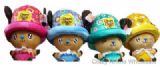4 inches One piece plush toy