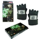 Naruto leather gloves