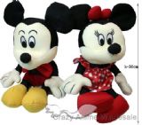 Mickey plush toys