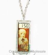 Fate stay night solar necklace(with clock function