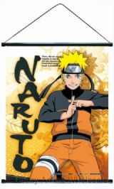 Naruto wallscroll