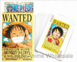 One Piece playing card