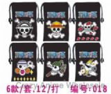 One Piece mobile phone bags( a dozen)