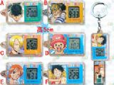 one piece watch keychain