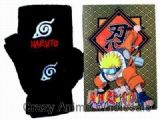 Naruto glove+wristband