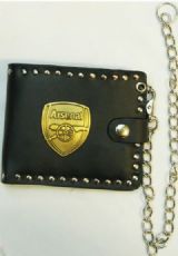 Football Arsenal wallet