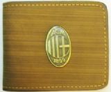 Football AC milan wallet