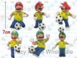 mario soccer  figure(brazil)