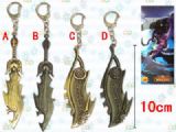 warcraft key chain