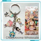 One Piece key chain