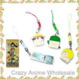 One Piece cell phone charm