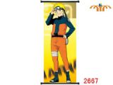 naruto wallscroll