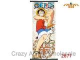 one piece wallscroll