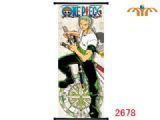 one piece wallscroll